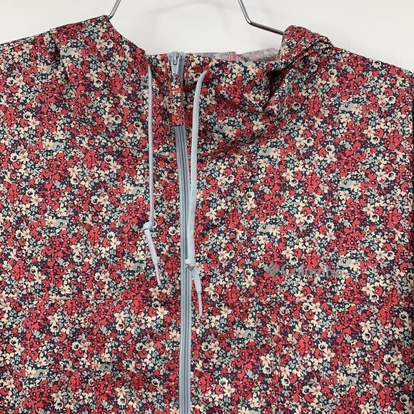 Columbia Light Weight Floral Jacket Sz L - Picture 2 of 7